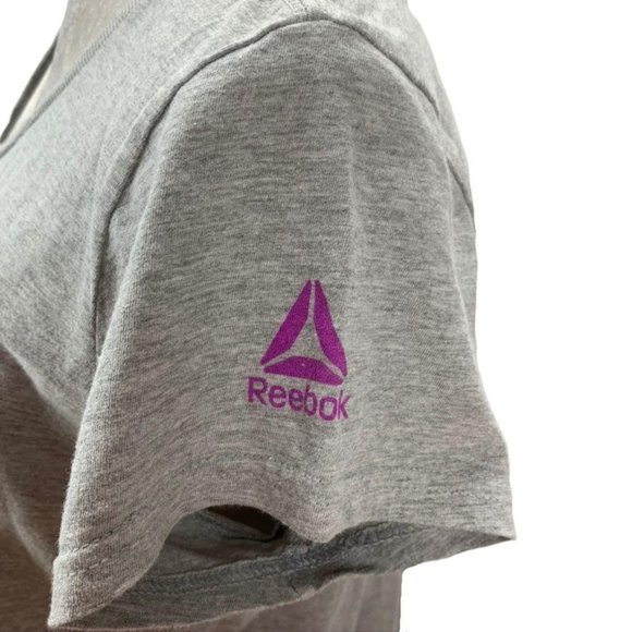 Reebok Athletic T-shirt Ombre Tiger Graphic XL - Picture 3 of 7